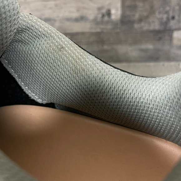 Dr. Comfort Performance Mens 11 W Black & Gray Athletic Shoes 7610 - Picture 8 of 12